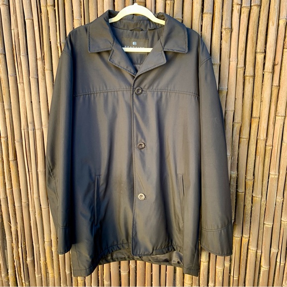 Reaction By Kenneth Cole Men's Button Up Jacket Size Large - Picture 4 of 9